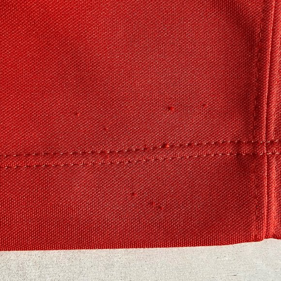 ⛳️2x HP! ⛳️ Nike Golf Dri-Fit Orange Golf Shirt - Picture 8 of 9